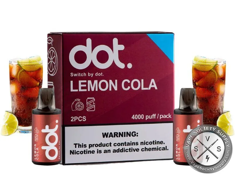 Switch Replacement Pod by dotmod Lemon Cola