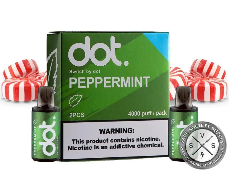 Switch Replacement Pod by dotmod Peppermint