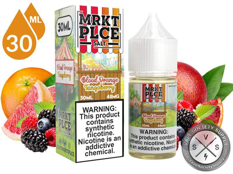 Blood Orange Tangoberry MRKT PLCE SALT