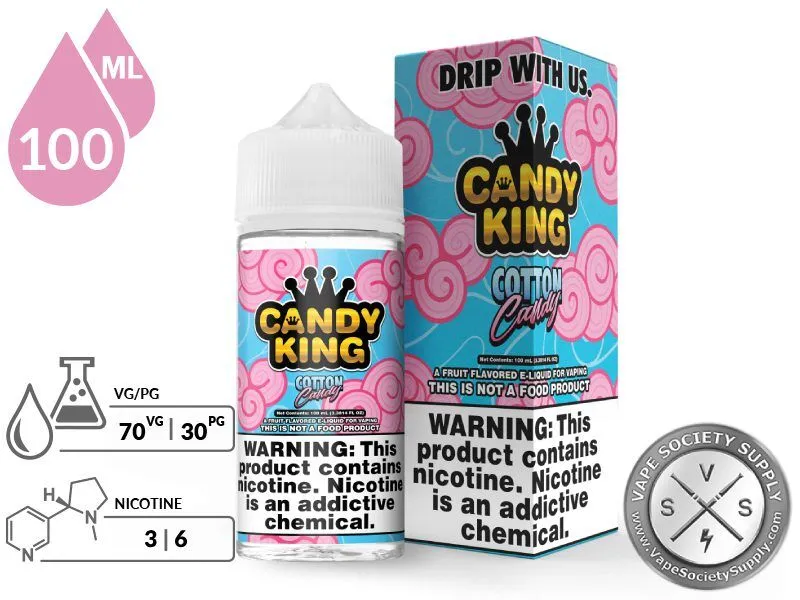 vape juice.com Cotton Candy CANDY KING 100ml ⋆ Juice Express Vape Delivery Dubai Choose Flavor:Winter Mint Lost Mary MO20000 Pro