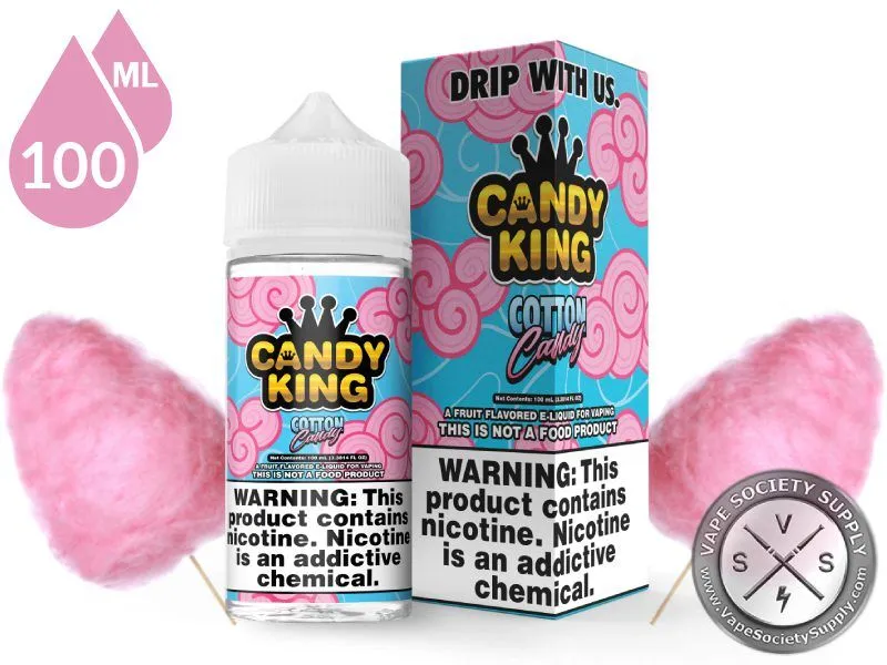 disposable vape cotton candy CANDY KING 100ml ⋆ Juice lost mary's Flavor:Orange / Menthol Vuse Go 5000 Disposable
