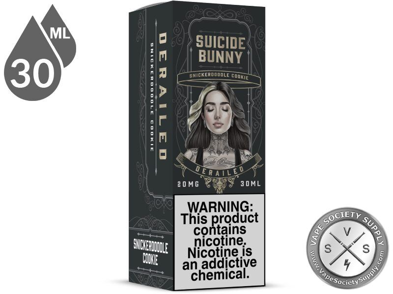 Derailed SUICIDE BUNNY SALT box