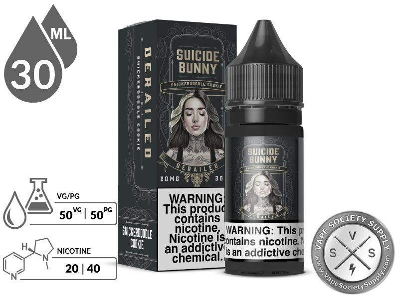 Derailed SUICIDE BUNNY SALT info