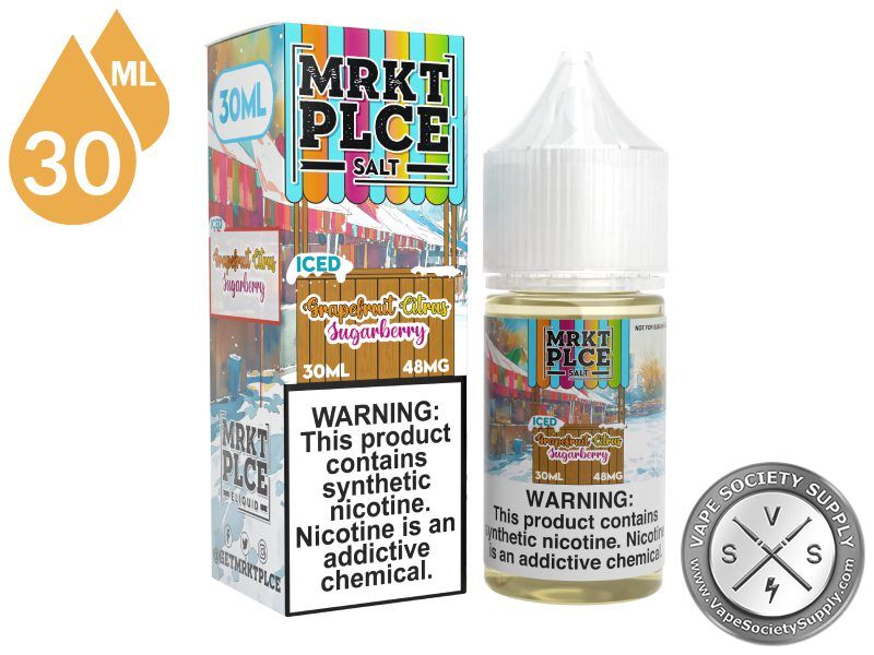 Iced Grapefruit Citrus Sugarberry MRKT PLCE SALT (1)