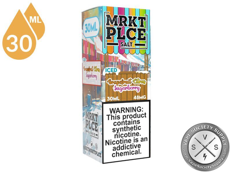 Iced Grapefruit Citrus Sugarberry MRKT PLCE SALT (3)