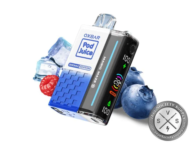 OXBAR Magic Maze 2 Zodiac Edition 30k Puff Blue Slushie