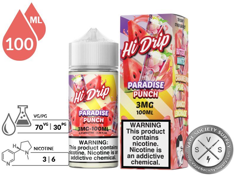 Paradise Punch HI DRIP E-Liquids (2)