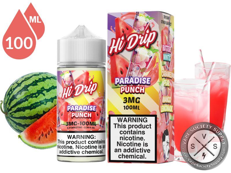 Paradise Punch HI DRIP E-Liquids