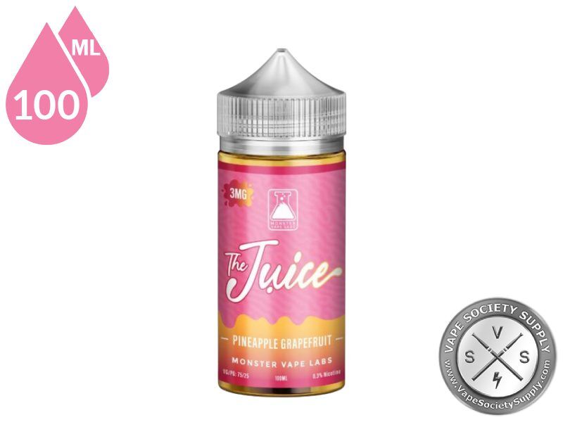 Pineapple Grapefruit JUICE MONSTER LIQUIDS (3)