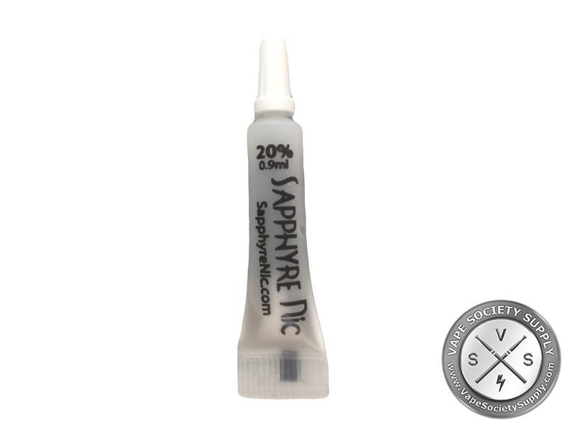 Sapphyre Nic Concentrated Nicotine Additive Black