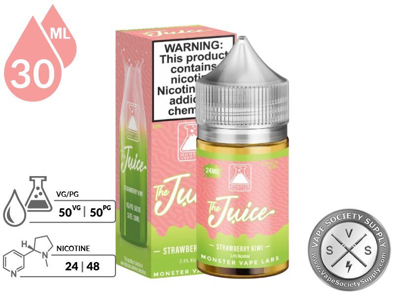 Strawberry Kiwi JUICE MONSTER SALTS (2)
