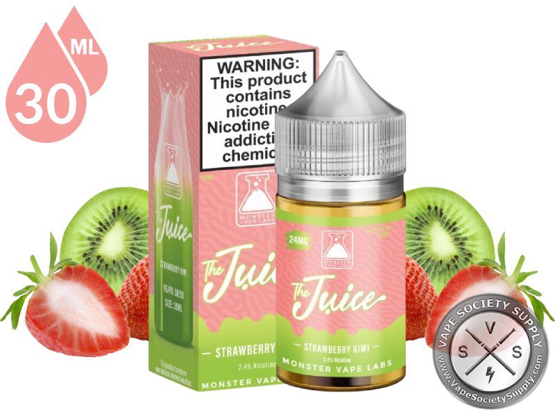 Strawberry Kiwi JUICE MONSTER SALTS