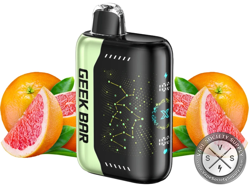 Geek Bar Pulse X 25k Disposable Grapefruit Refresher-1
