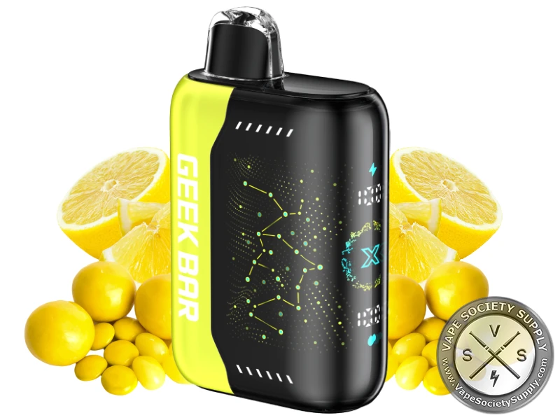 Geek Bar Pulse X 25k Disposable Lemon Heads-1