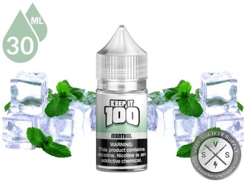 Menthol KEEP IT 100 SALTS