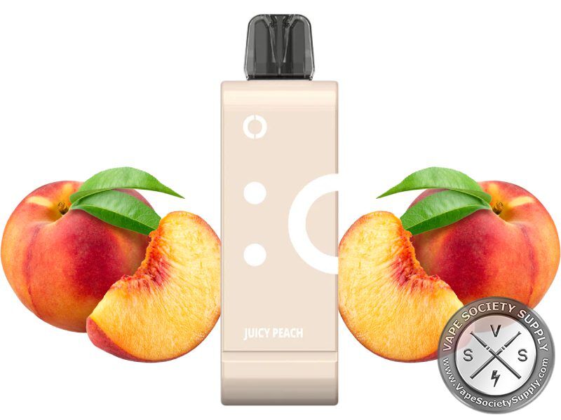 Off-Stamp SW9000 Vape Disposable Juicy Peach
