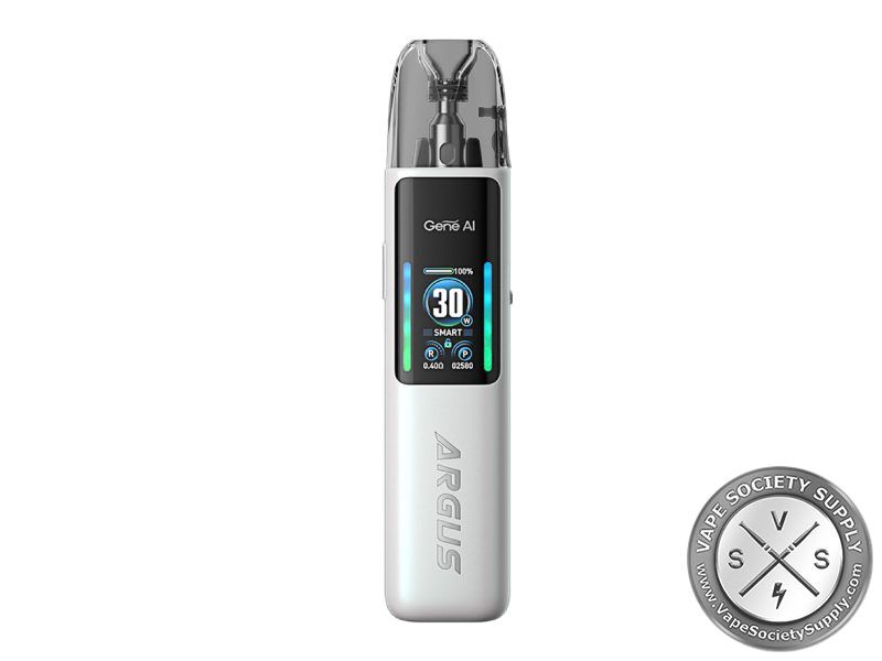 VooPoo Argus G2 1000mAh Pod System Starter Kit Pearl White
