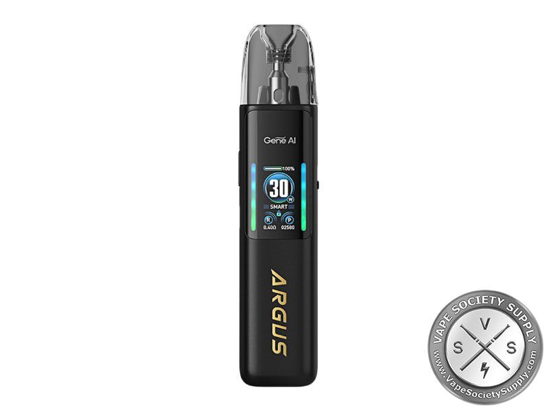 VooPoo Argus G2 1000mAh Pod System Starter Kit Spray Black
