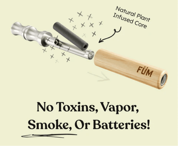 fum vape safe FÜM Prominent ⋆ Flavored Air Device Variant:Icy Mint Saturation ads at Circle Broad Spectrum CBD