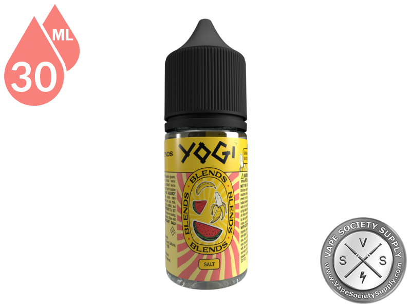 Banana Watermelon Ice YOGI BLENDS SALT (1)