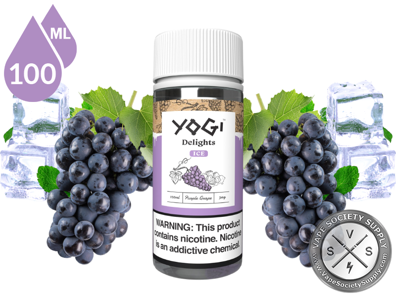 Purple Grape ICE Delights YOGI