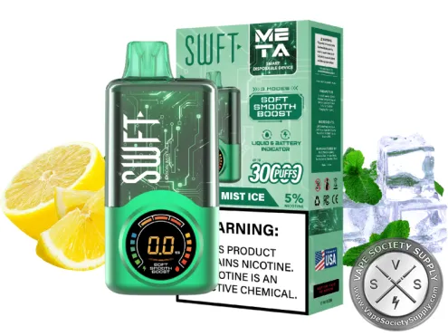 SWFT META 30K Disposable Lemon Mist Ice