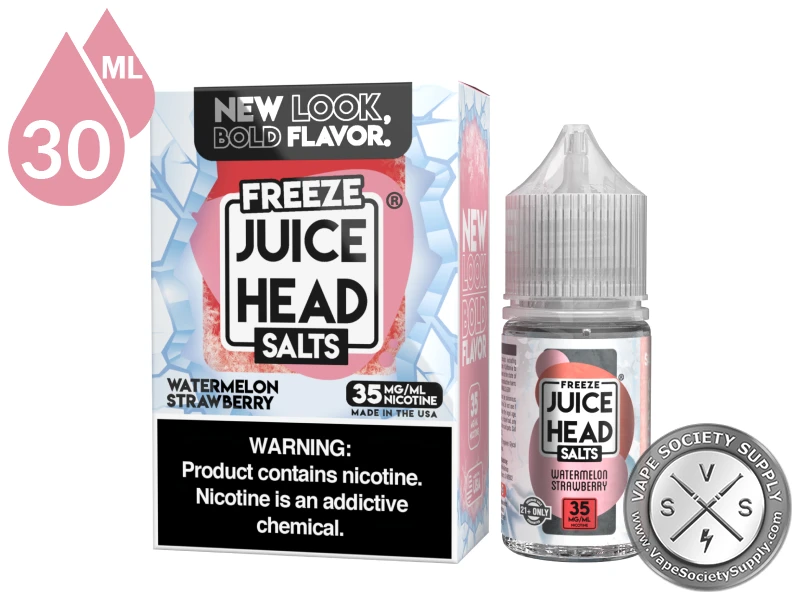 Watermelon Strawberry Freeze Juice Head Salts
