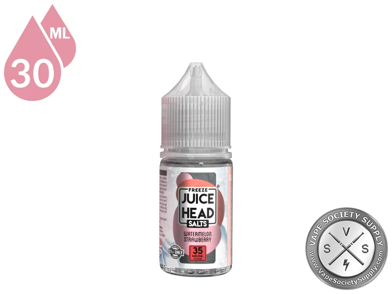 Watermelon Strawberry Freeze Juice Head Salts