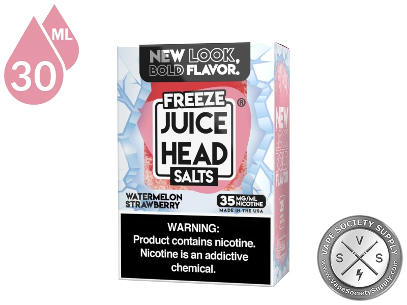 Watermelon Strawberry Freeze Juice Head Salts