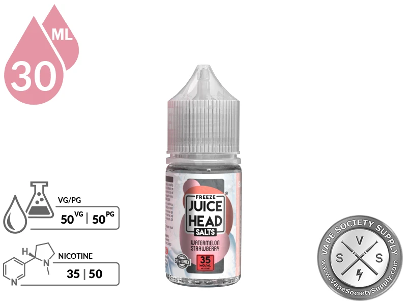 Watermelon Strawberry Freeze Juice Head Salts