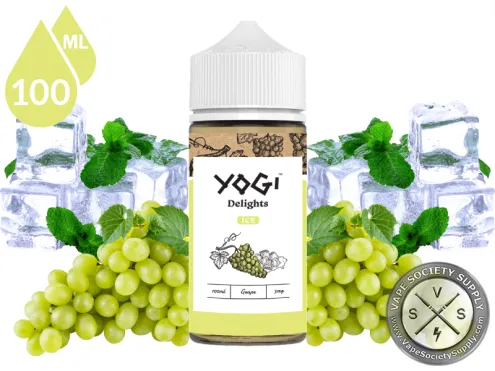 White Grape ICE Delights YOGI a