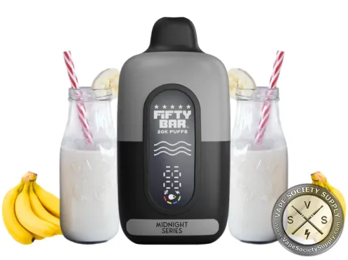 Fifty Bar Disposable Vape _ 20K Puffs Banana Fresca