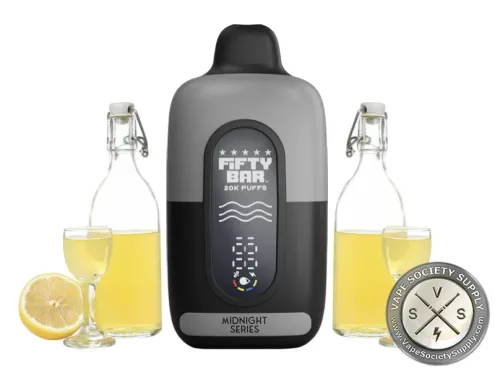 Fifty Bar Disposable Vape _ 20K Puffs Limoncello