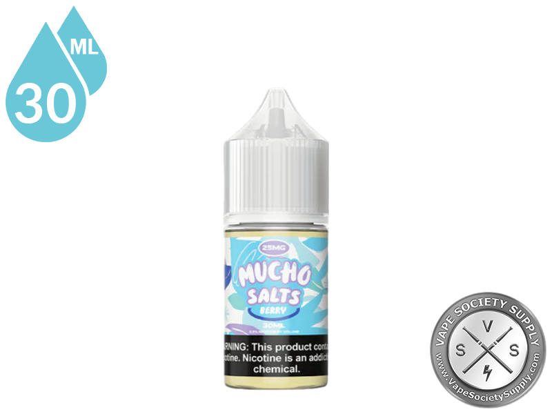 Berry MUCHO SALT-3