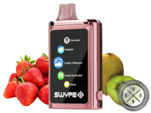 disposable vape that connects to phone Swype PO#1771 Select Flavor ::Pink Lemonade Slush Best Kief 35000 Puffs