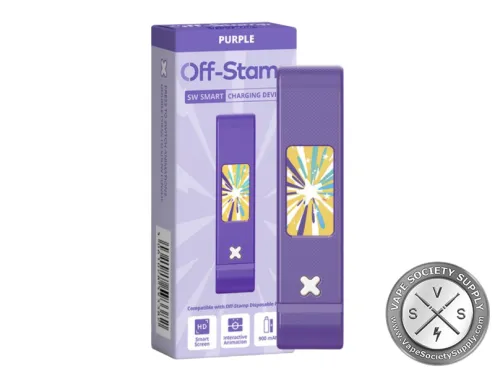 Off Stamp SW Battery Purple