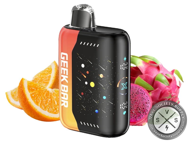 Geek Bar Pulse X Disposable Vape _ 25K Puffs Orange Dragon-1