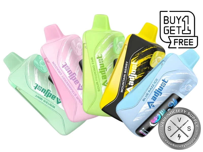 Adjust MyRusher 40K Disposable | 40K Puffs