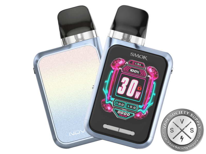 SMOK Novo GT Box 1700mAh Pod System Blue 7 color