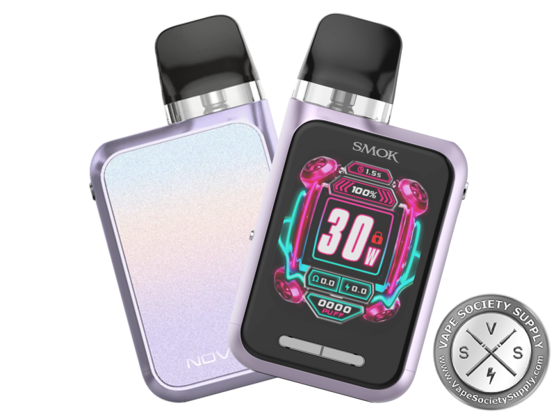 SMOK Novo GT Box 1700mAh Pod System Purple 7 color