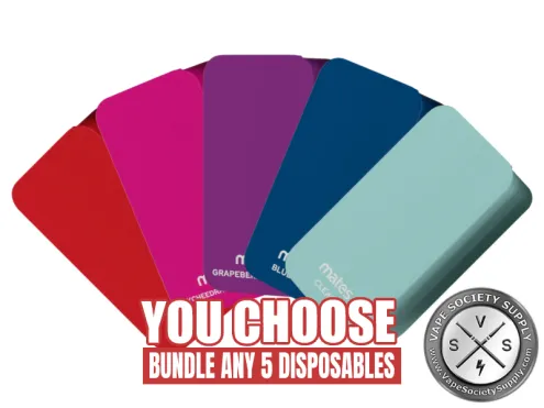 [5-Pack] 7 DAZE MATES PODS