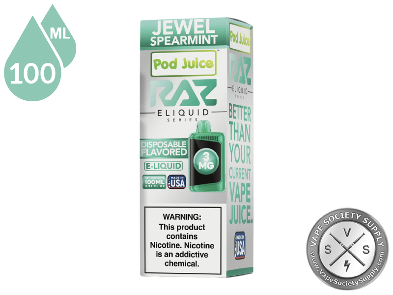 Jewel Spearmint Pod Juice x RAZ-2