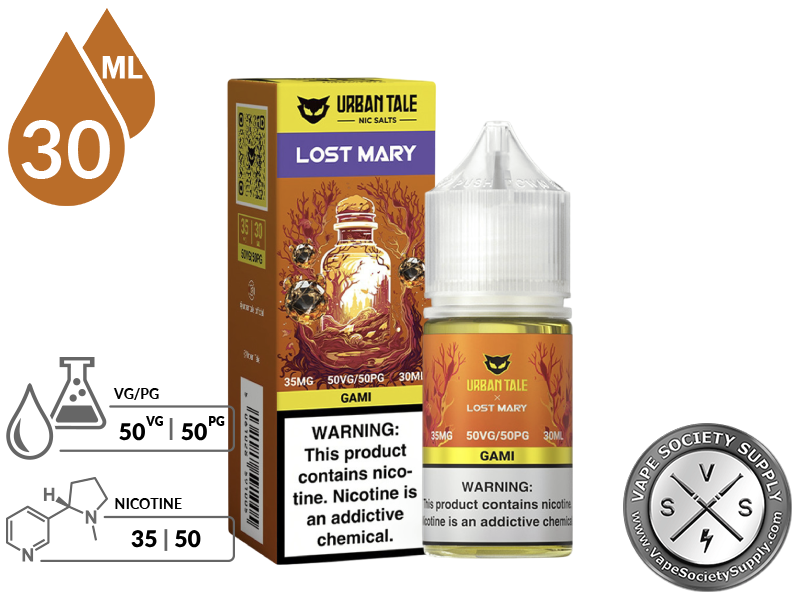 Gami URBAN TALE x LOST MARY SALT