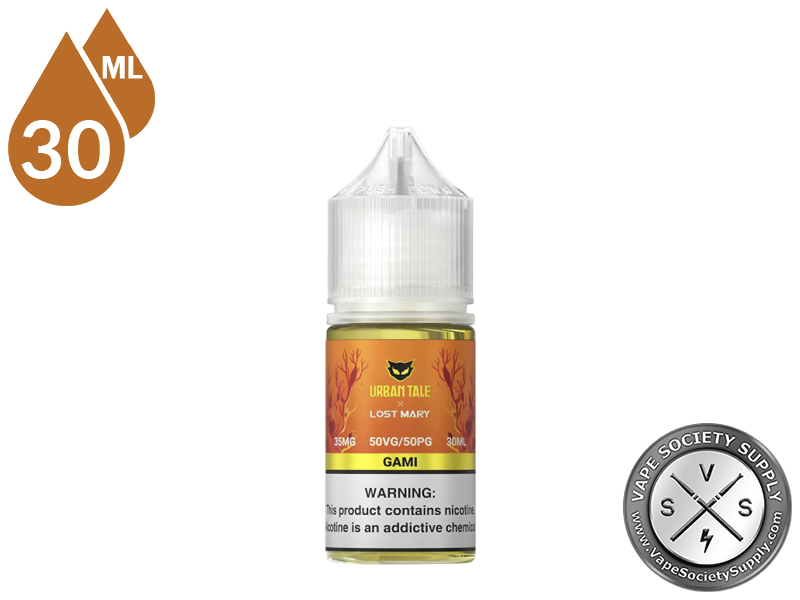 Gami URBAN TALE x LOST MARY SALT