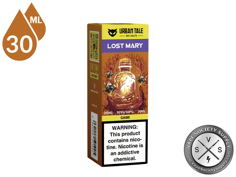 Gami URBAN TALE x LOST MARY SALT