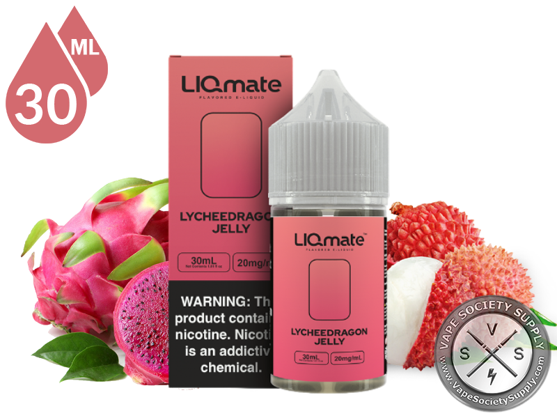 Lycheedragon Jelly LIQMATE SALT