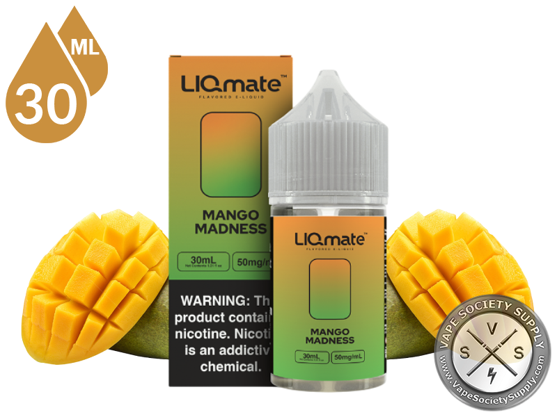 Mango Madness LIQMATE SALT 2