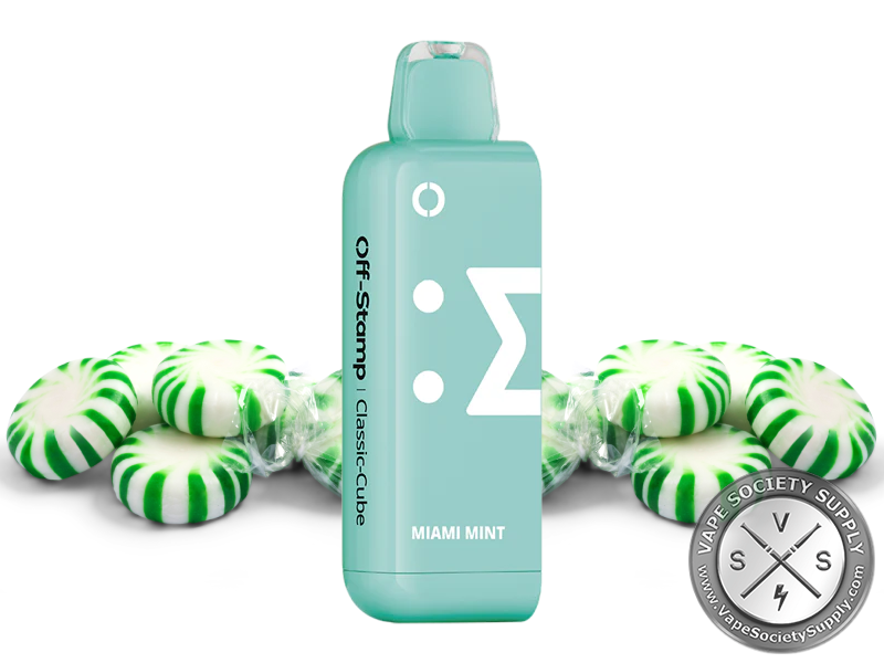 Off Stamp X-Cube Disposable Pod Miami Mint