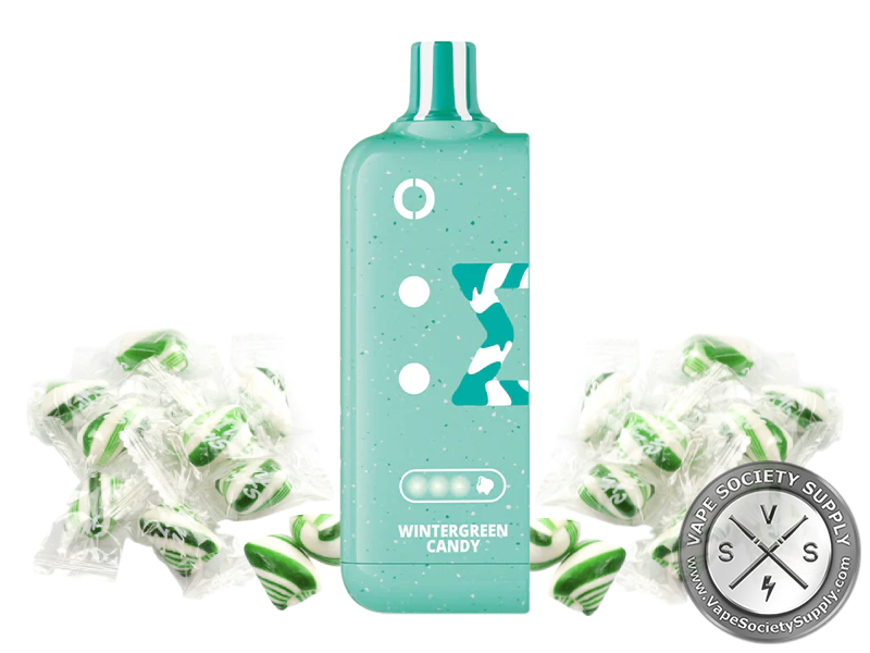 Off Stamp X-Cube Disposable Pod Wintergreen Candy