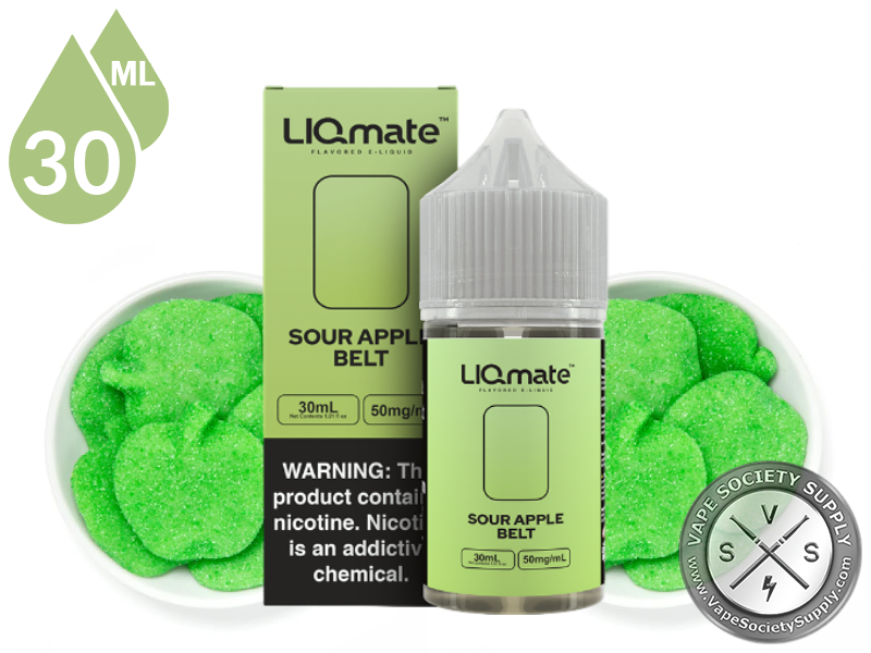 Sour Apple Belt LIQMATE SALT